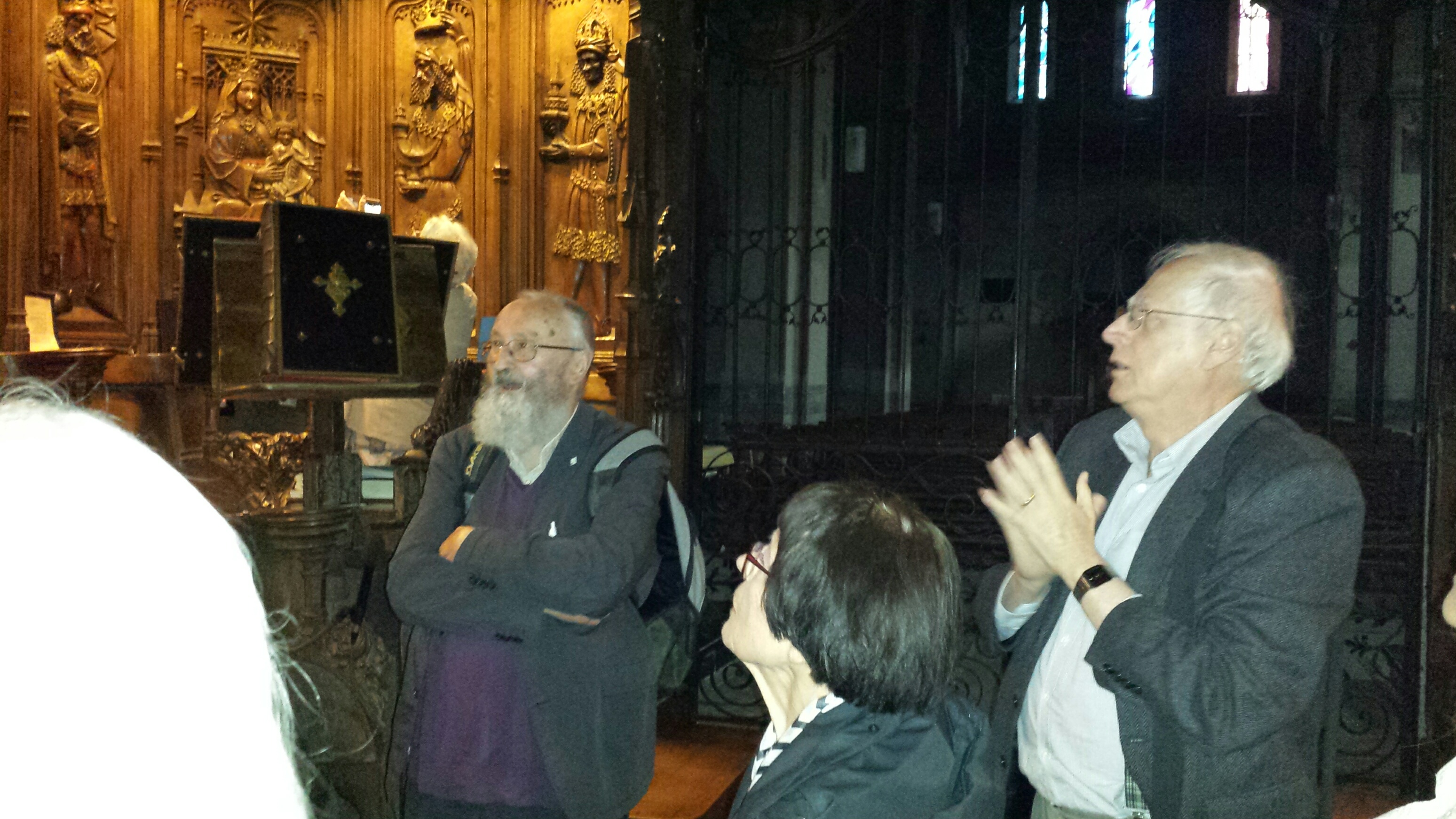 Sortie du 23 mai 2018 visite de l’Abbaye d’Hauterive