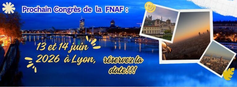 25ème congrès de la FNAF